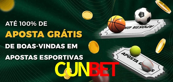 CUNBET Ate 100% de Aposta Gratis